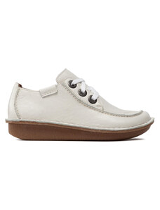 Обувки Clarks Funny Dream 261654444 White Leather