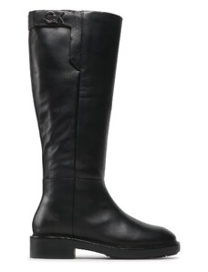 Офицерки Calvin Klein Rubber Sole Knee Boot W Hw HW0HW01255 Ck Black BAX