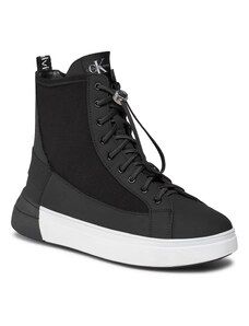 Зимни обувки Calvin Klein Jeans V3X9-80733-1464 S Black 999