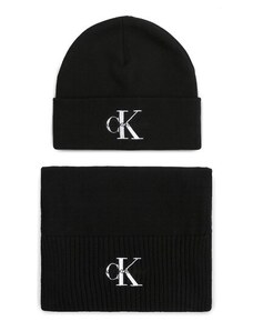 Комплект шал и шапка Calvin Klein Jeans