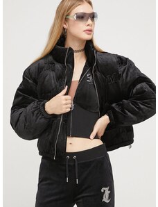 Яке Juicy Couture в черно зимен модел