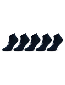 Комплект 5 чифта къси чорапи детски 4F 4FJWAW23USOCM235 31S