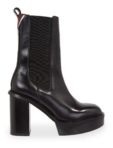 Боти Tommy Hilfiger Elevated Plateau Chelsea Bootie FW0FW07542 Black BDS