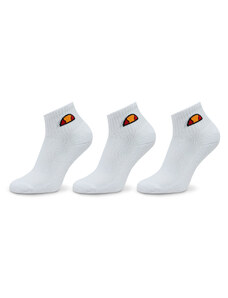 Комплект 3 чифта къси чорапи дамски Ellesse Tallo SBMA2302 White 908