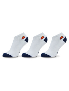 Комплект 3 чифта къси чорапи дамски Ellesse Durano Quarter SEGA1638 White 908