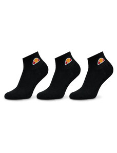 Комплект 3 чифта дълги чорапи дамски Ellesse Tallo SBMA2302 Black 011