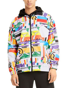 PUMA International Lab Woven Track Jacket Multicolor