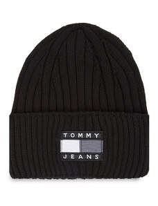 Шапка Tommy Jeans Tjm Heritage Archive Beanie AM0AM11689 Black BDS