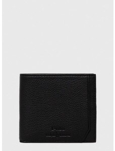 Кожен портфейл Polo Ralph Lauren мъжки в черно 405914158