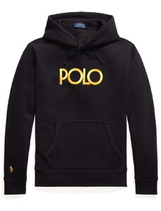 POLO RALPH LAUREN Суичър Pohoodm5-Long Sleeve-Sweatshirt 710920211001 001 black