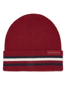 Шапка Tommy Hilfiger Corporate Beanie AM0AM11484 Rouge XJS
