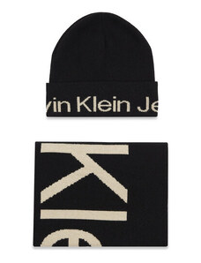 Комплект шал и шапка Calvin Klein Jeans