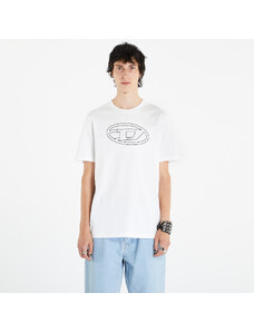 Diesel T-Just-Bigoval T-Shirt White