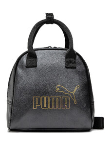 Дамска чанта Puma Core Up Bowling Bag 791580 01 Puma Black/Metallic