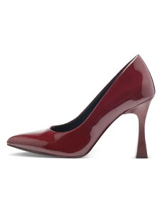 Дамски елегантни обувки Marco Tozzi бордо - 36