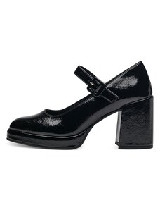 Дамски обувки на ток Marco Tozzi черни - 36