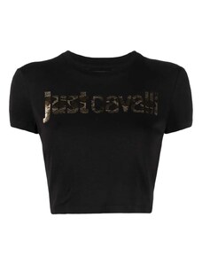 JUST CAVALLI T-Shirt 75PAHG01CJ302 899 black
