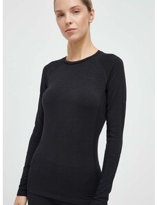 Функционална блуза с дълги ръкави Peak Performance Magic в черно