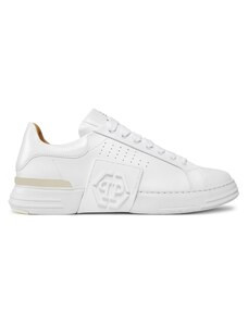 Сникърси PHILIPP PLEIN Lo-Top Sneakers FACS USC0474 PLE025N White 01