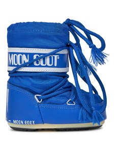 Апрески Moon Boot Mini Nylon 14004300075 Electric Blue 075
