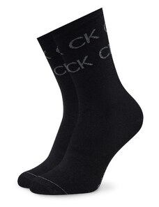 Чорапи дълги дамски Calvin Klein 701224119 Black 001