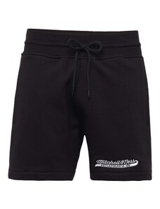 Mitchell & Ness Спортен панталон черно / бяло