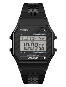 Часовник Timex T80 TW2R79400 Black/Black