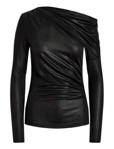 RALPH LAUREN Блуза Foil Printed Jersey200926549002 black/black