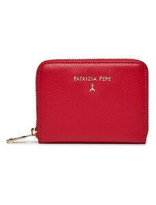 Голям дамски портфейл Patrizia Pepe CQ8512/L001-R808 Infrarouge Red