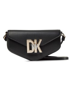 Дамска чанта DKNY Downtown D Crossbody R33EKY87 Blk/Gold BGD