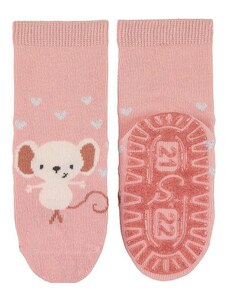 Детски чорапи със силикон с мишка, Sterntaler