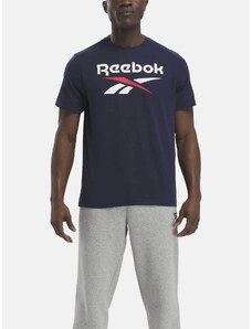 REEBOK Тениска RI Big Stacked Logo