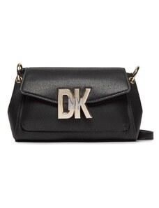 Дамска чанта DKNY Downtown Crossbody R33EKY86 Blk/Gold BGD
