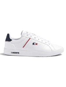 LACOSTE Sneakers Europa Pro Tri 123 1 Sma 45SMA0117407 wht/nvy/red
