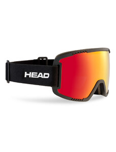 Очила за зимни спортове Head Contex 392811 Blackred/Black