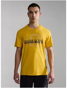 Yellow men's T-shirt NAPAPIJRI Iceberg - Men