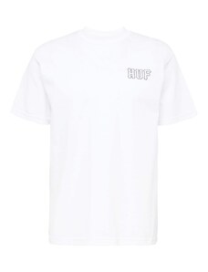 HUF Тениска черно / бяло