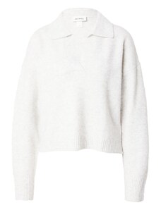 Monki Пуловер бяло