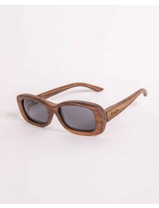 EVÉN JUNTA Sunglasses - Walnut wood