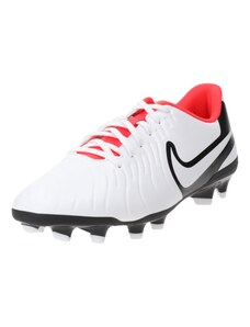 NIKE Футболни обувки 'Tiempo Legend 10 Club MG' червено / черно / бяло