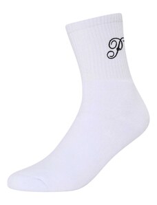 Pacemaker Къси чорапи 'Taylor' черно / бяло