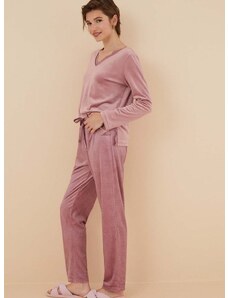 Пижама women'secret SOFT TOUCH FRANCHISEE дамска в розово 3596065