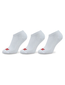 Комплект 3 чифта къси чорапи дамски Levi's 701224672 White