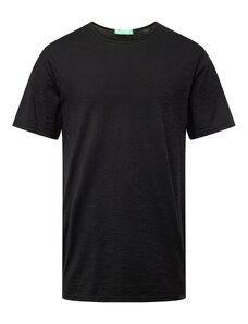 UNITED COLORS OF BENETTON Тениска черно