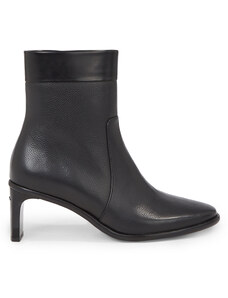 Боти Calvin Klein Curved Stil Ankle Boot 55 HW0HW01889 Ck Black BAX