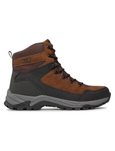 Туристически oбувки Whistler Detion Outdoor Leather Boot WP W204389 Pine Bark 1137