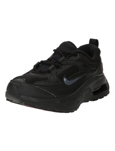Nike Sportswear Ниски маратонки 'Air Max Bliss' черно / сребърно