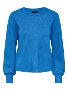 PIECES Пуловер 'Jenna' синьо