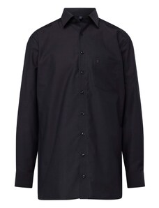 OLYMP Бизнес риза 'Luxor' антрацитно черно