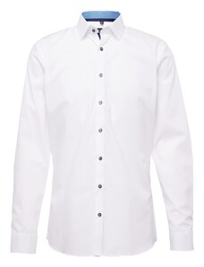 OLYMP Риза 'No. 6 Six' бяло